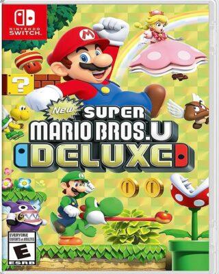 New Super Mario Bros. U Deluxe - Nintendo Switch Game Best Price in Pakistan