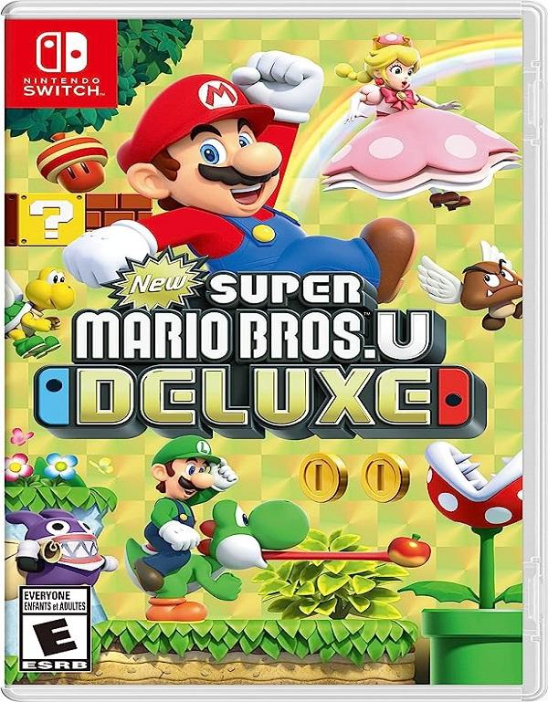 New Super Mario Bros. U Deluxe - Nintendo Switch Game Best Price in Pakistan