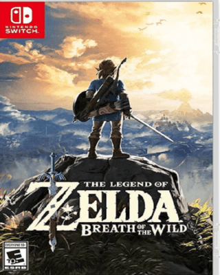 The Legend Of Zelda: Breath Of The Wild – Nintendo Switch Game Best Price in Pakistan