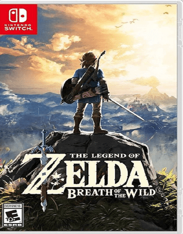 The Legend Of Zelda: Breath Of The Wild – Nintendo Switch Game Best Price in Pakistan