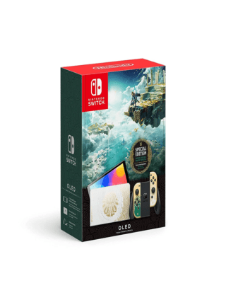 Nintendo Switch – OLED Model - The Legend Of Zelda: Tears Of The Kingdom Edition Best Price in Pakistan
