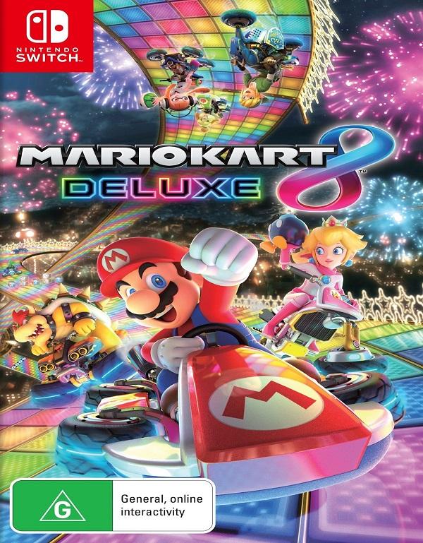 Mario Kart 8 Deluxe - Nintendo Switch Game Best Price in Pakistan