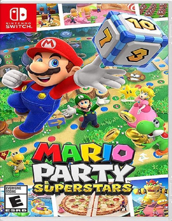 Mario Party Superstars - Nintendo Switch Game Best Price in Pakistan
