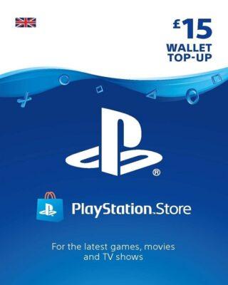 PlayStation PSN Card 20 GBP Wallet Top Up Best Price in Pakistan