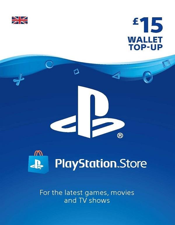 PlayStation PSN Card 20 GBP Wallet Top Up Best Price in Pakistan