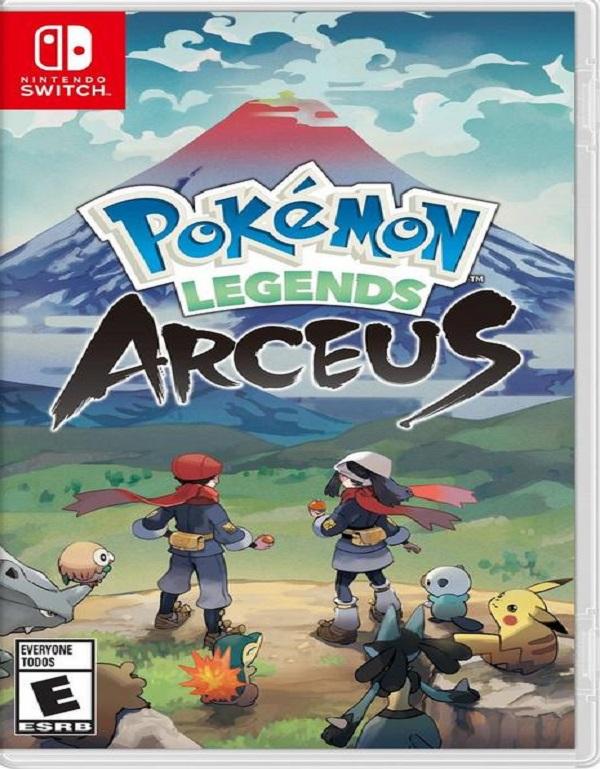 Pokémon Legends: Arceus Nintendo Switch Game Best Price in Pakistan