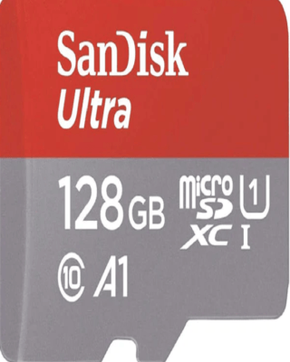 SanDisk Ultra MicroSD Memory Card - 128GB - 5 Years Warranty Best Price in Pakistan