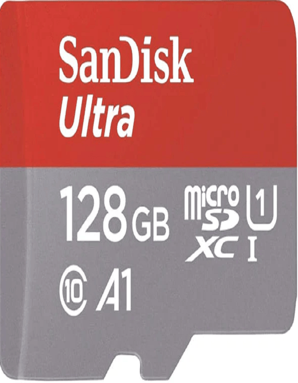 SanDisk Ultra MicroSD Memory Card - 128GB - 5 Years Warranty Best Price in Pakistan