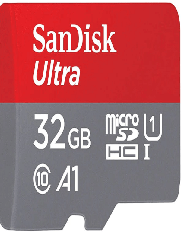 SanDisk Ultra MicroSD Memory Card - 32GB - 5 Years Warranty Nintendo Switch Accessories Best Price in Pakistan