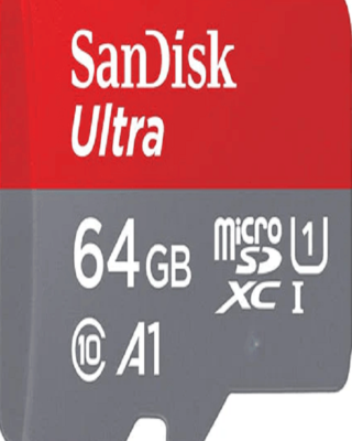 SanDisk Ultra MicroSD Memory Card - 64GB - 5 Years Warranty Best Price in Pakistan