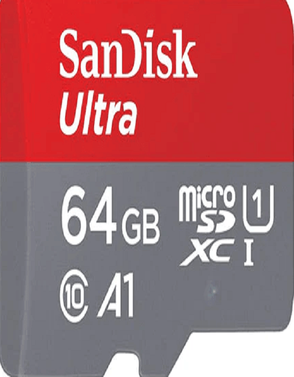 SanDisk Ultra MicroSD Memory Card - 64GB - 5 Years Warranty Best Price in Pakistan