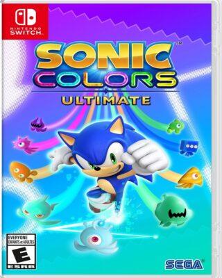 Sonic Colours Ultimate – Nintendo Switch Game Best Price in Pakistan