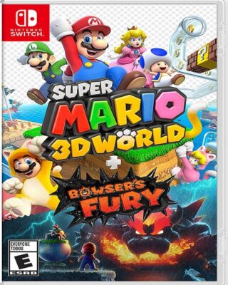 Super Mario 3D World + Bowser’s Fury Nintendo Switch Game Best Price in Pakistan