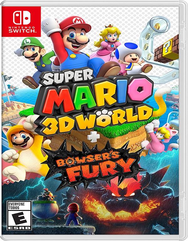Super Mario 3D World + Bowser’s Fury Nintendo Switch Game Best Price in Pakistan