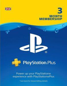 Playstation Plus Membership 3 Months UK - Saveit.pk