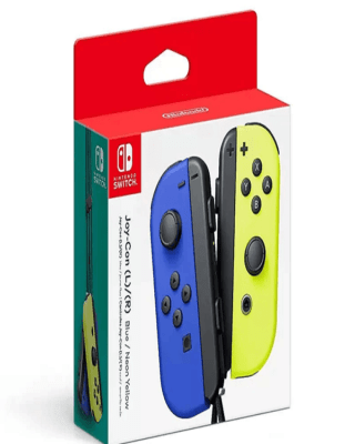 Nintendo Switch Joy-Con (L-R) – Blue/Neon Yellow Best Price in Pakistan