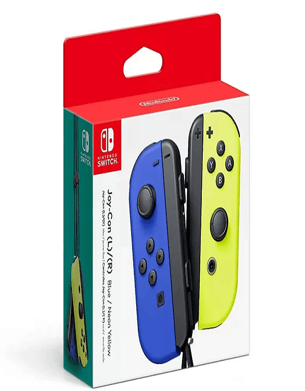 Nintendo Switch Joy-Con (L-R) – Blue/Neon Yellow Best Price in Pakistan