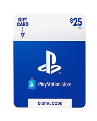 $25 PlayStation Store Gift Card - PS3/ PS4/ PS Vita [Digital Code] Best Price in Pakistan