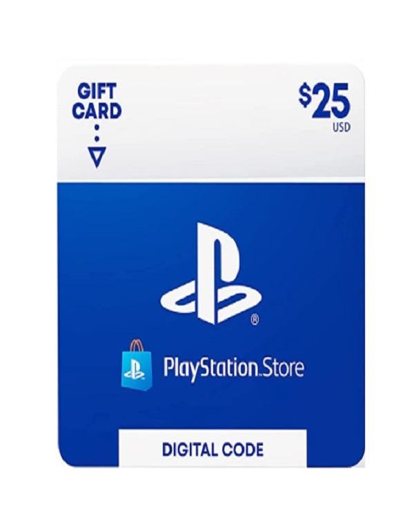$25 PlayStation Store Gift Card - PS3/ PS4/ PS Vita [Digital Code] Best Price in Pakistan