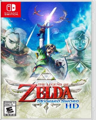 The Legend Of Zelda: Skyward Sword Nintendo Switch Game Best Price in Pakistan