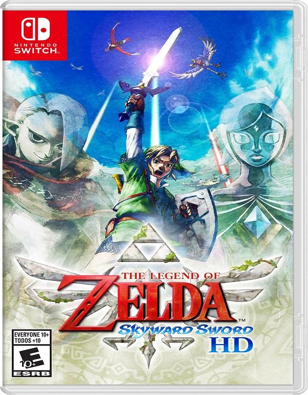 The Legend Of Zelda: Skyward Sword Nintendo Switch Game Best Price in Pakistan