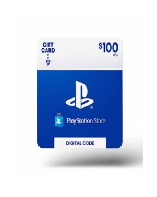 $100 PlayStation Store Gift Card - PS3/ PS4/ PS Vita [Digital Code] Best Price in Pakistan