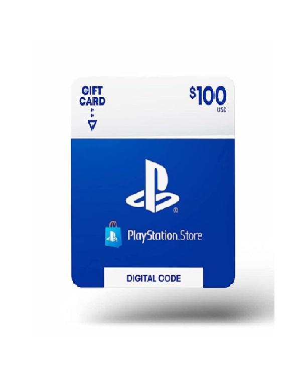 $100 PlayStation Store Gift Card - PS3/ PS4/ PS Vita [Digital Code] Best Price in Pakistan
