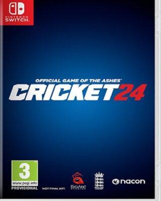 Cricket 24 - Nintendo Switch Game Best Price in Pakistan