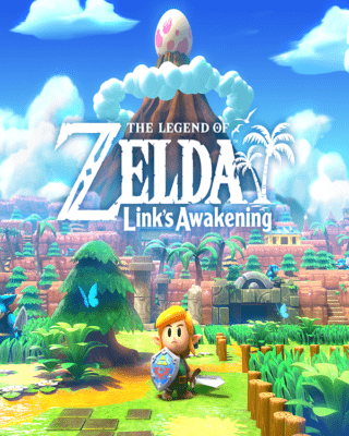 The Legend Of Zelda: Link’s Awakening Nintendo Switch Game Best Price in Pakistan