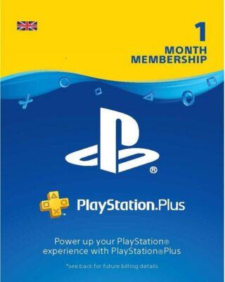 Playstation Plus Membership 1 Months UK Best Price in Pakistan