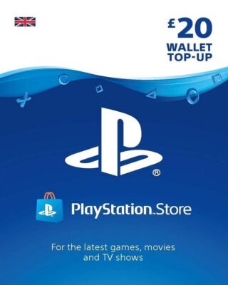 PlayStation PSN Card 35 GBP Wallet Top Up Best Price in Pakistan