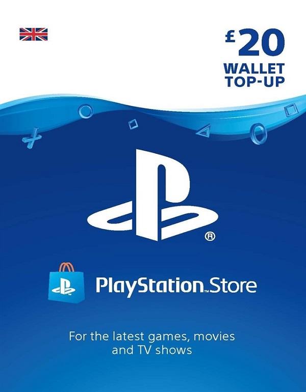 PlayStation PSN Card 35 GBP Wallet Top Up Best Price in Pakistan