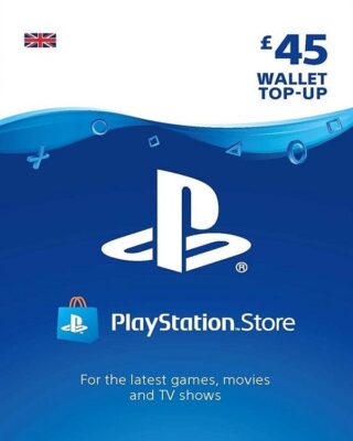 PlayStation PSN Card 40 GBP Wallet Top Up Best Price in Pakistan