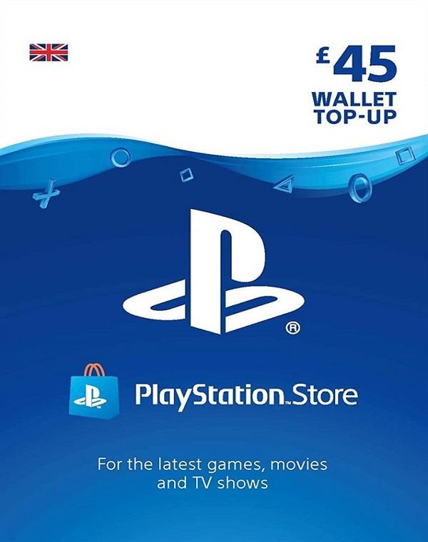PlayStation PSN Card 40 GBP Wallet Top Up Best Price in Pakistan