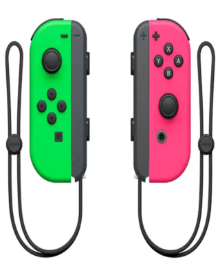 Nintendo Switch Joy-Con [L/R] Neon Green / Pink Best Price in Pakistan