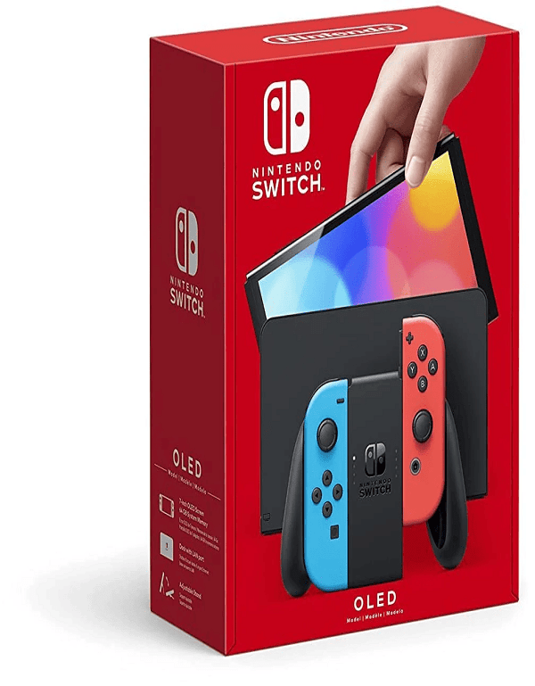 Nintendo Switch – OLED Model W/ Neon Red & Neon Blue Joy-Con Best Price in Pakistan
