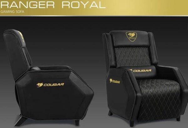 Cougar Sofa Ranger Royal Black Best Price in Pakistan