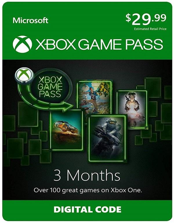 Xbox Game Pass 3 Month Membership Xbox One Digital Code Best Price in Pakistan