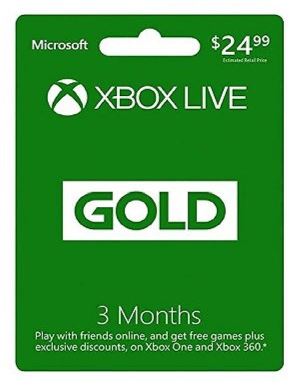 Xbox Live 3 Months Membership International Best Price in Pakistan