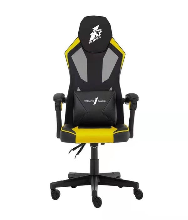 1st Player P01 Gaming Chair (Yellow/Blacka - Saveit.pk