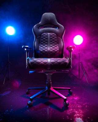 Razer Enki – Gaming Chair for All-Day Gaming Comfort (Black) Best Price in Pakistan