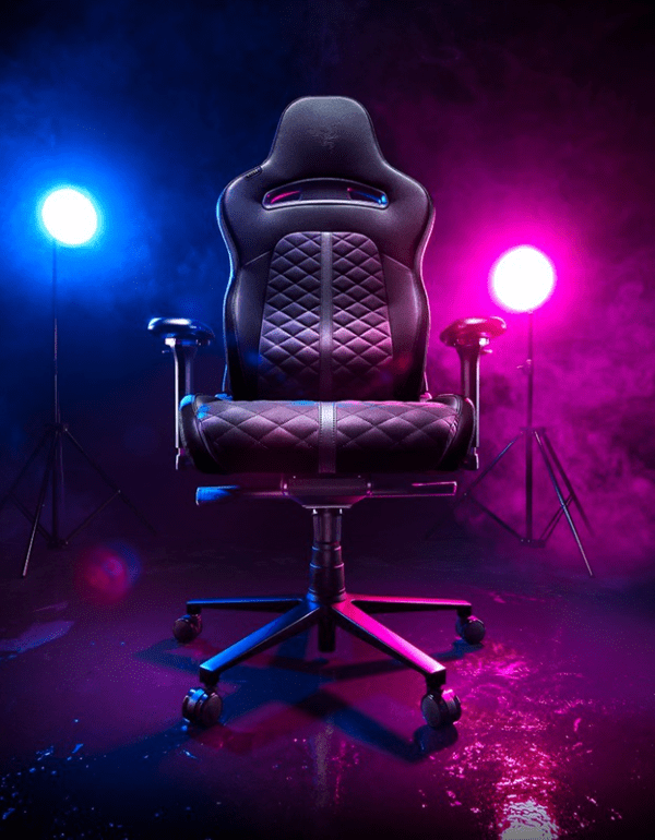Razer Enki – Gaming Chair for All-Day Gaming Comfort (Black) Best Price in Pakistan