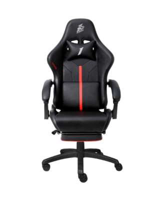 1st Player BD1 Black Widow Gaming Chair with Footrest Best Price in Pakistan