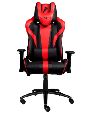 1st Player FK1 Dedicated to improving gamers Gaming Chair (Black/Red) Best Price in Pakistan