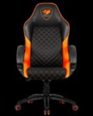 Cougar Chair Fusion (Orange/Black) Best Price in Pakistan