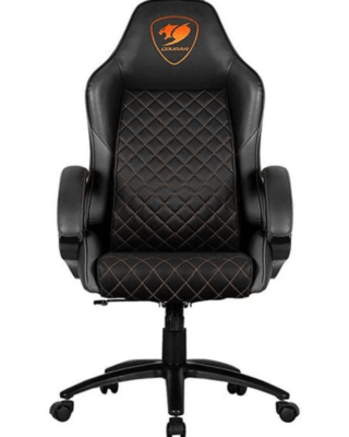 Cougar Chair Fusion (Black) Best Price in Pakistan