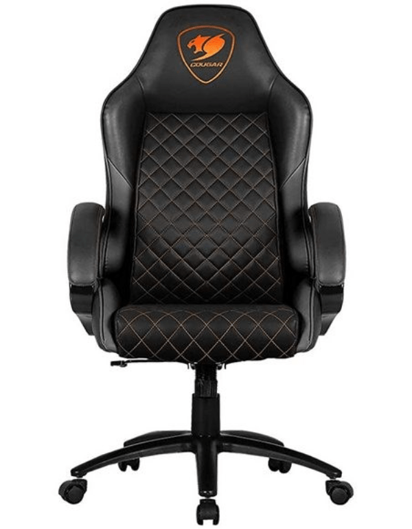 Cougar Chair Fusion (Black) Best Price in Pakistan