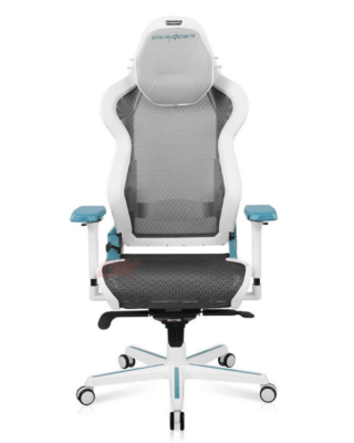 DXRacer Air-Series Gaming Chair (White / Cyan) Best Price in Pakistan