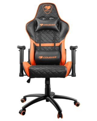 Cougar Armor Air Gaming Chair (Orange/Black) Best Price in Pakistan