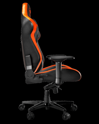 Cougar Armor Titan Gaming Chair (Orange/Black) Best Price in Pakistan